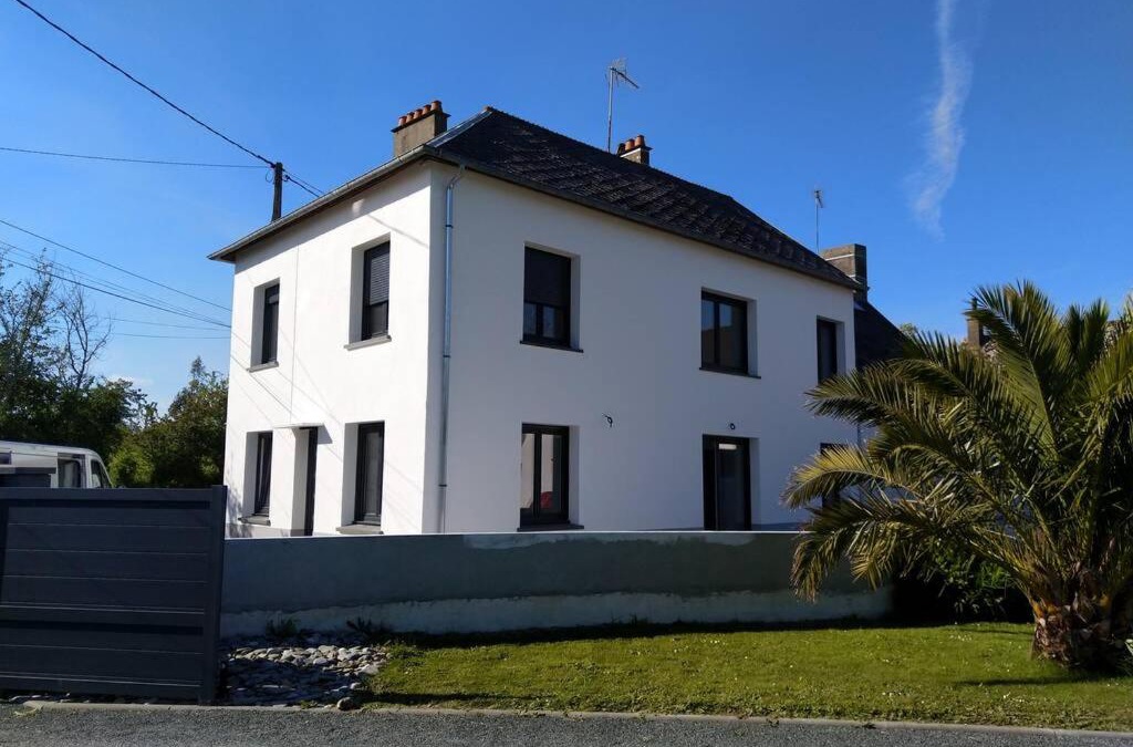 Portbail House | Maison de 2 à 8 personnes 5 chambres