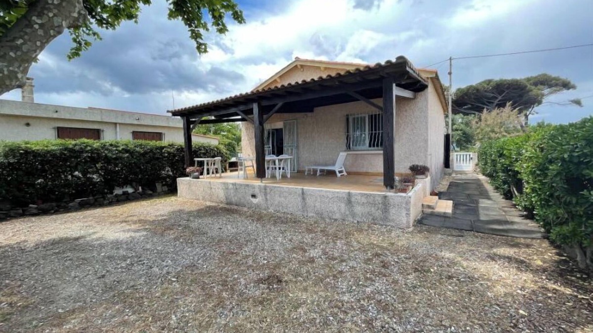 Marseillan Plage House | Maison de 2 Chambres Pour 4 Personnes