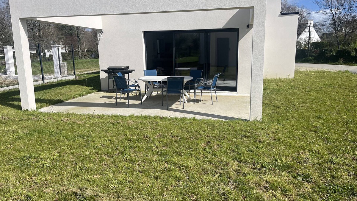 Le Tour-du-Parc House | Maison de Bord de mer Entre Village et Plage. Au Coeur de la Presqu'ile. du Golf