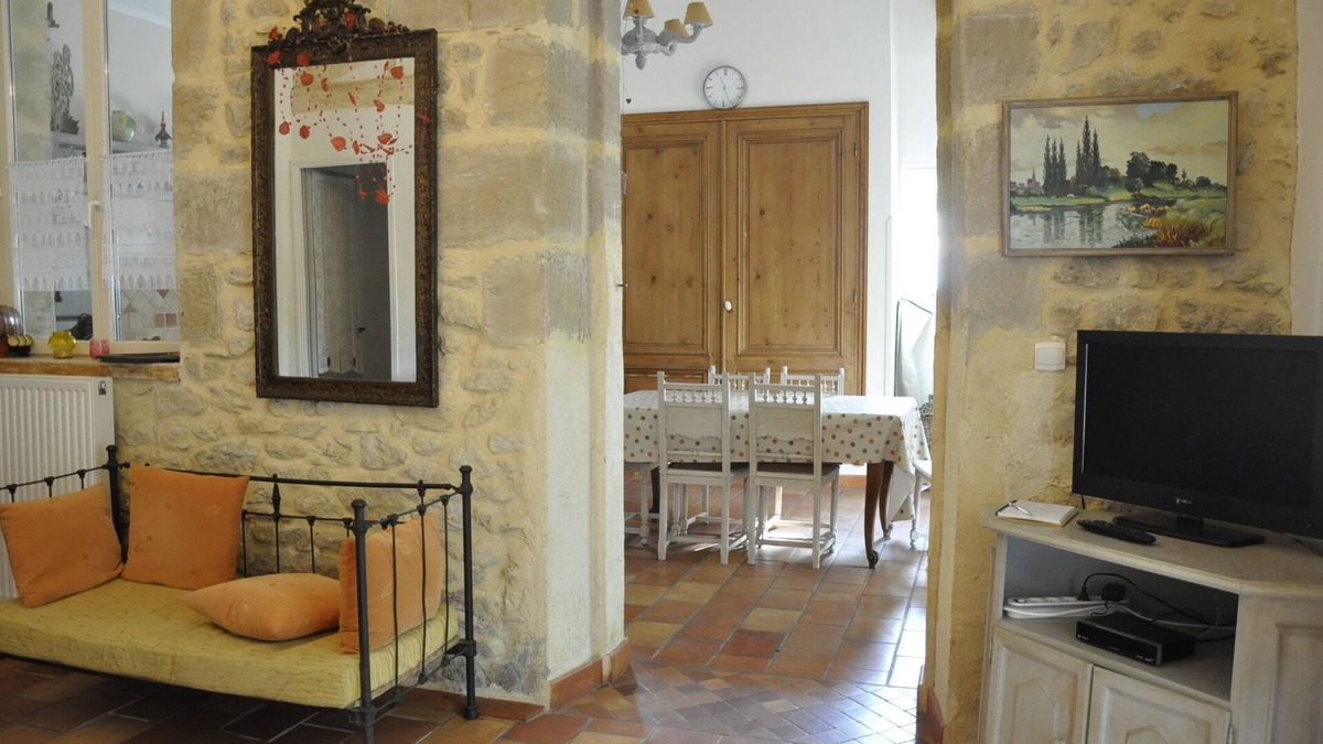 Fosses-et-Baleyssac House | Maison de Campagne Avec Piscine