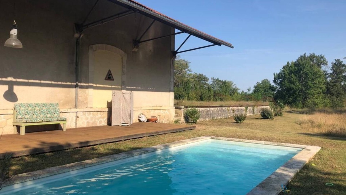 Vieux-Mareuil House | Maison de Campagne "ancienne Gare Rénovée" Dans le Parc du Périgord Limousin