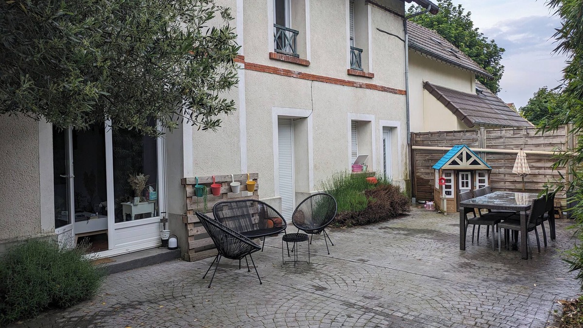 Annet-sur-Marne House | Maison de Campagne Proche Paris, Disneyland et Astérix! Proche Base de Loisirs