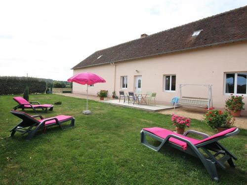 La Chapelle-Souef House | Maison de campagne avec jardin clos, cheminée et animaux, au cœur du Parc Régional du Perche - FR-1-497-91