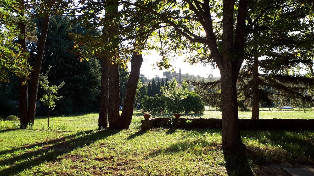 Nans-les-Pins House | Maison de Campagne Dans Parc Arboré