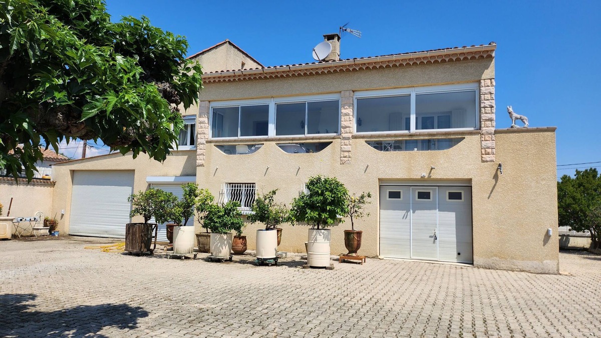 Cardet House | Maison de Campagne à 2 kms de la Rivière, aux Portes des Cevennes