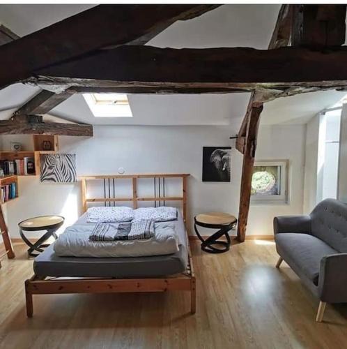 Le Passage Villa | Maison de campagne à proximité du centre ville