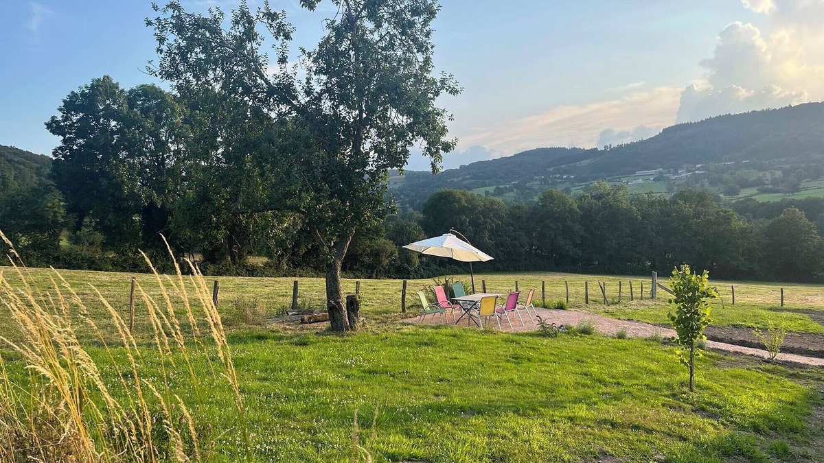 Teilhet House | Maison de Campagne 1-6 Pers., vue Imprenable, Le Peyroux, Teilhet