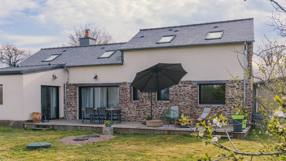 Iffendic House | Maison de Campagne aux Portes de Brocéliande, à 5 Minutes du lac de Trémelin