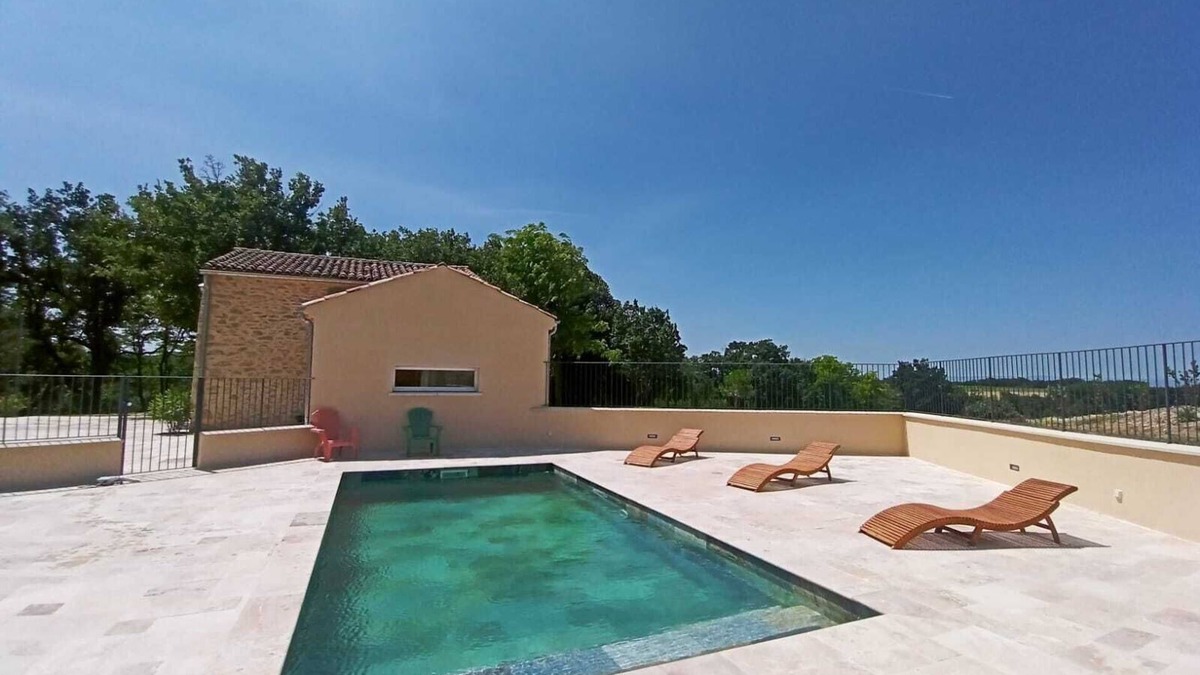 Divajeu House | Maison de Campagne Avec Piscine Privée