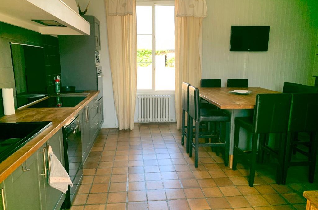 Belabre House | Maison de campagne avec piscine