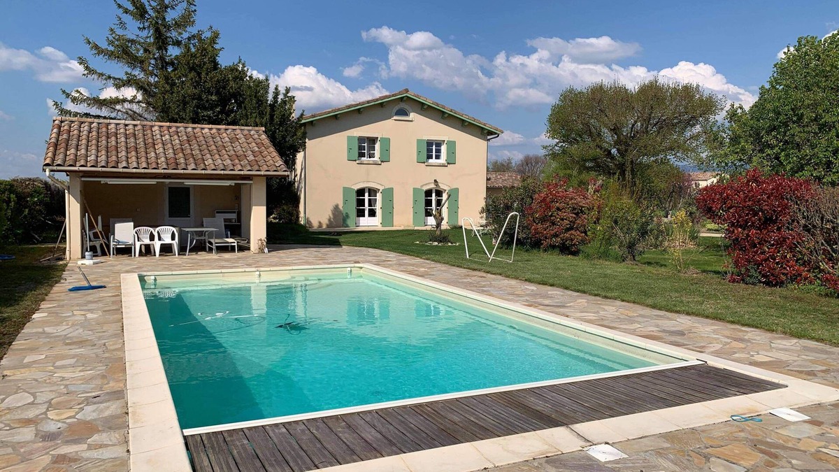 Chabeuil House | Maison de Campagne Dans la Drôme Avec Piscine, Entre Ardèche et Vercors