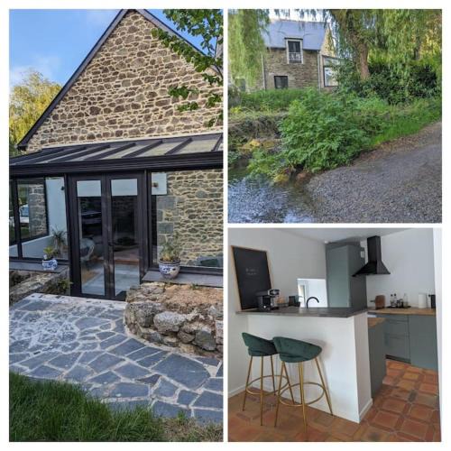 Planguenoual House | Maison de campagne au bord du ruisseau-5mn mer