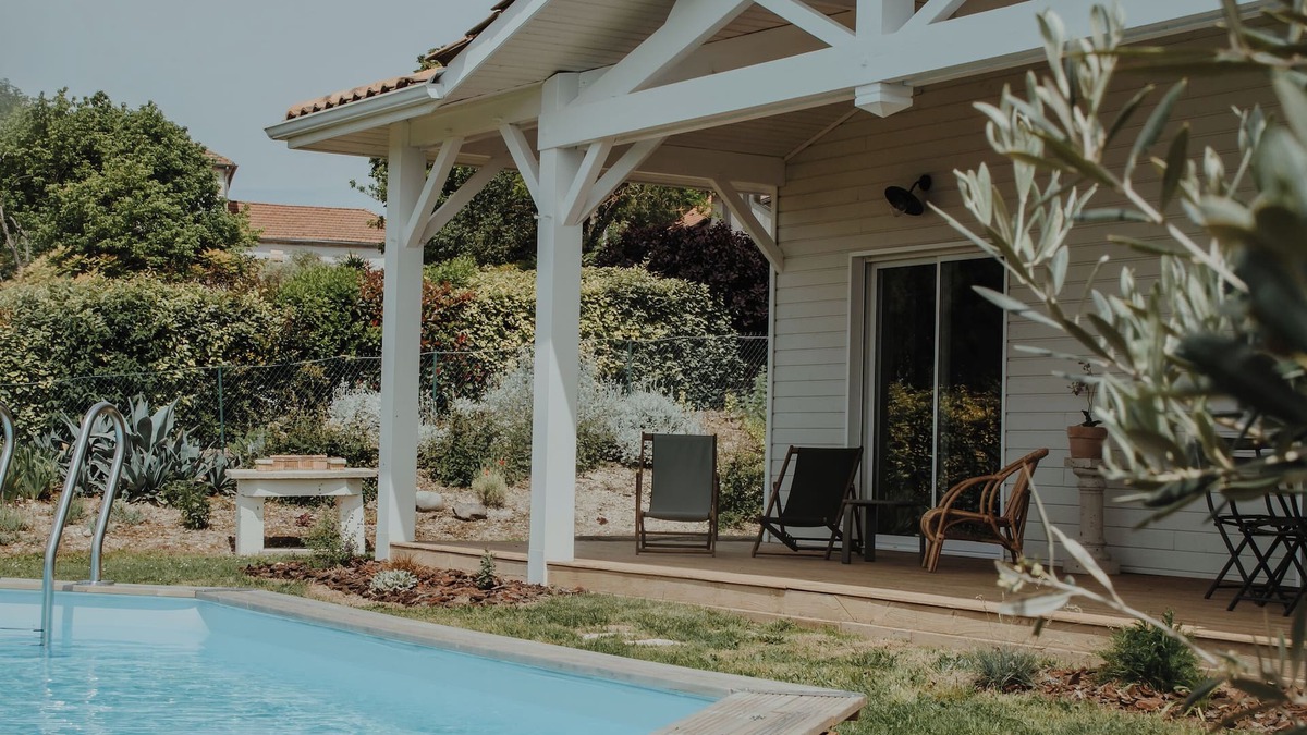 Fieux House | Maison de Campagne les Muriers Avec Belle vue