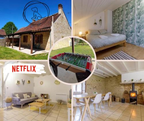 Celon House | Maison de campagne rénovée proche Argenton Sur creuse