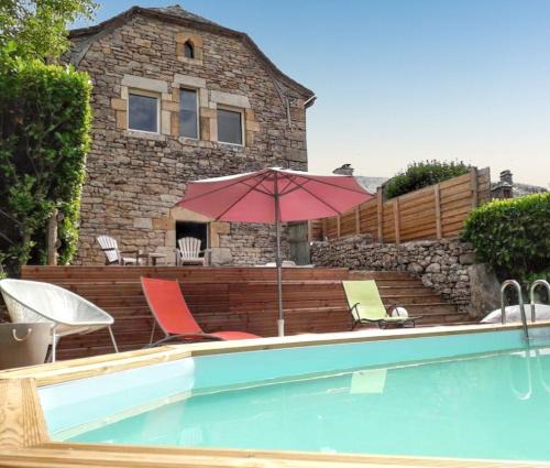 Pierrefiche House | Maison de caractère à Pierrefiche avec piscine privée