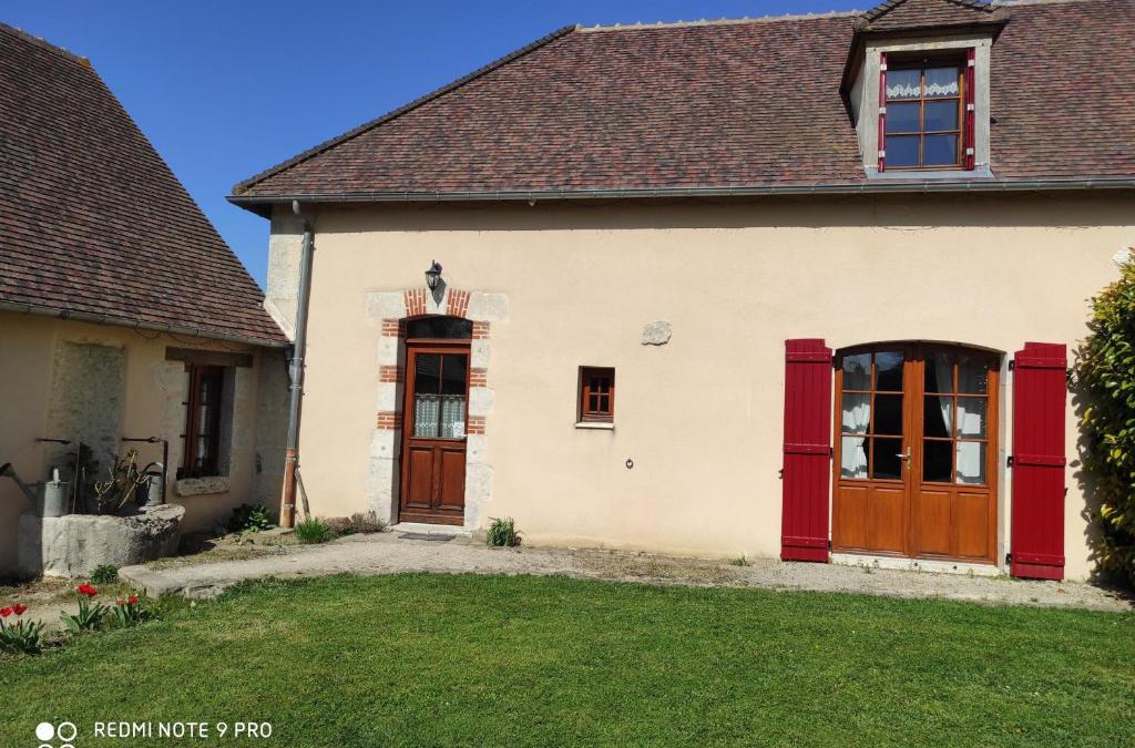 Lorcy House | Maison de caractère avec jardin privatif, terrasse, ping-pong – Proche Ferrières et Montargis - FR-1-590-40
