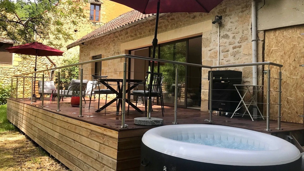 Sarlat-la-Caneda House | Maison de Charme à Sarlat Avec Spa