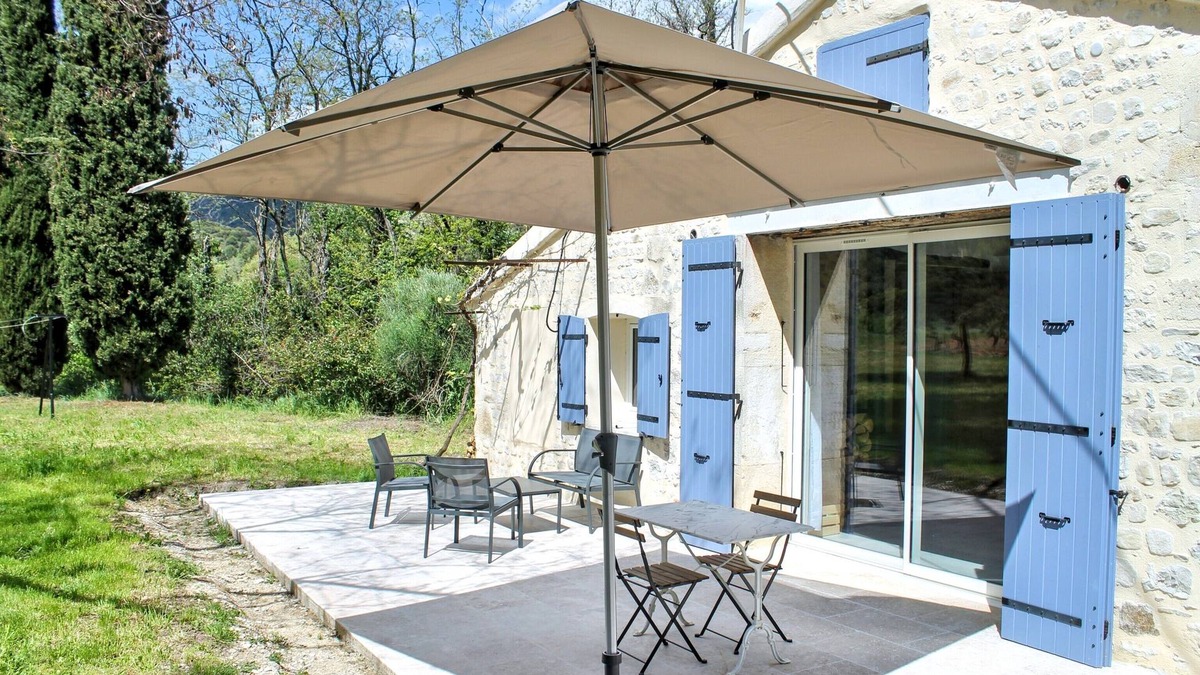 Nyons Cottage | Maison de charme à Nyons au milieu des vignes