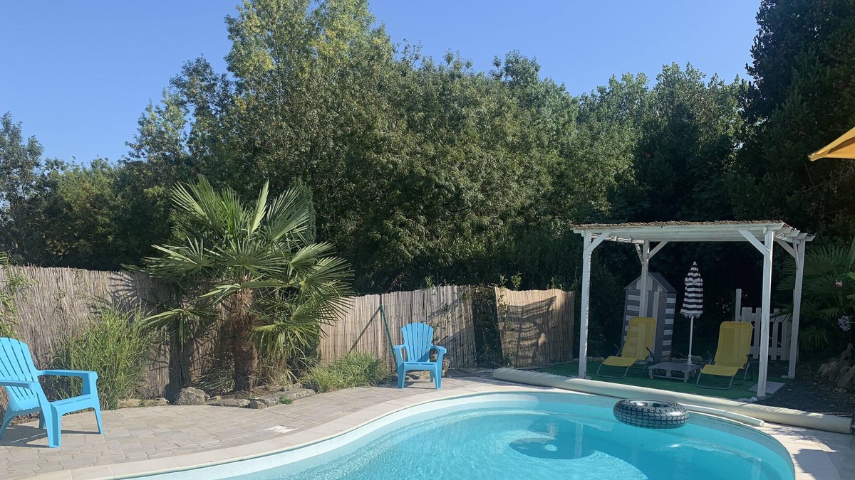 Curzon House | Maison de Charme 4 Avec Piscine Privée