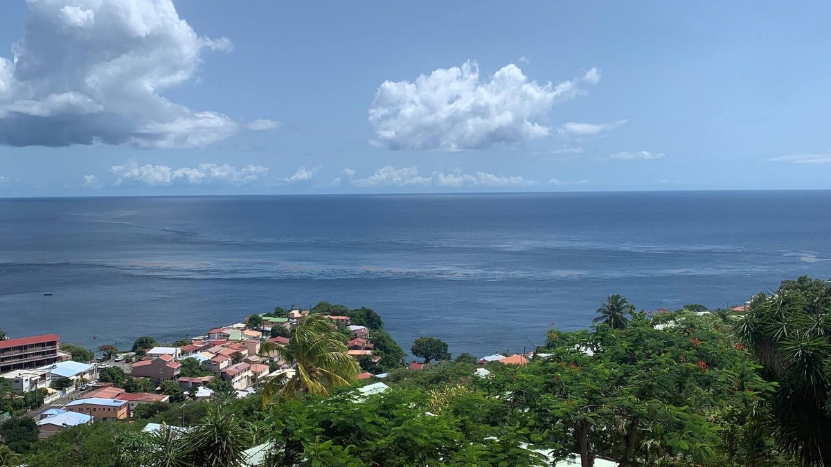 Case-Pilote House | maison de charme 6 ou 7 vacanciers vue mer