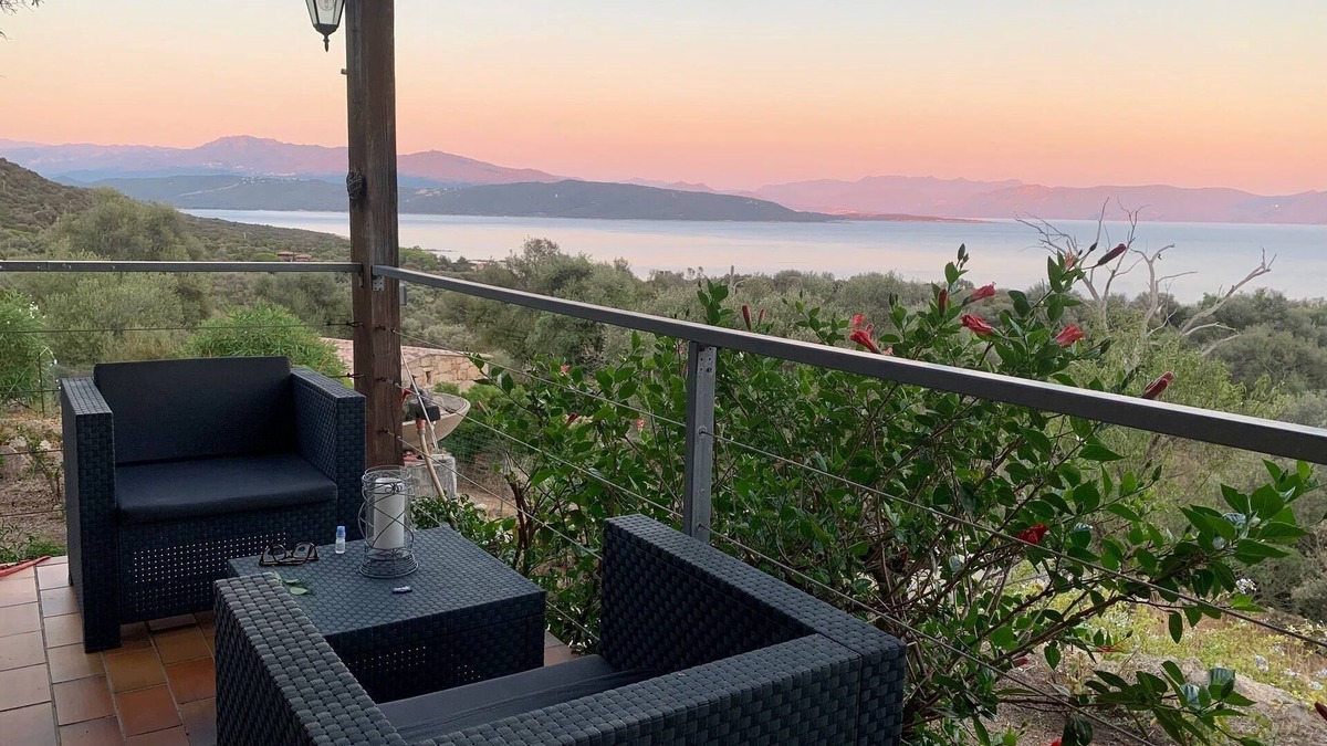 Coti-Chiavari Cottage | Maison de Charme en Bord de mer