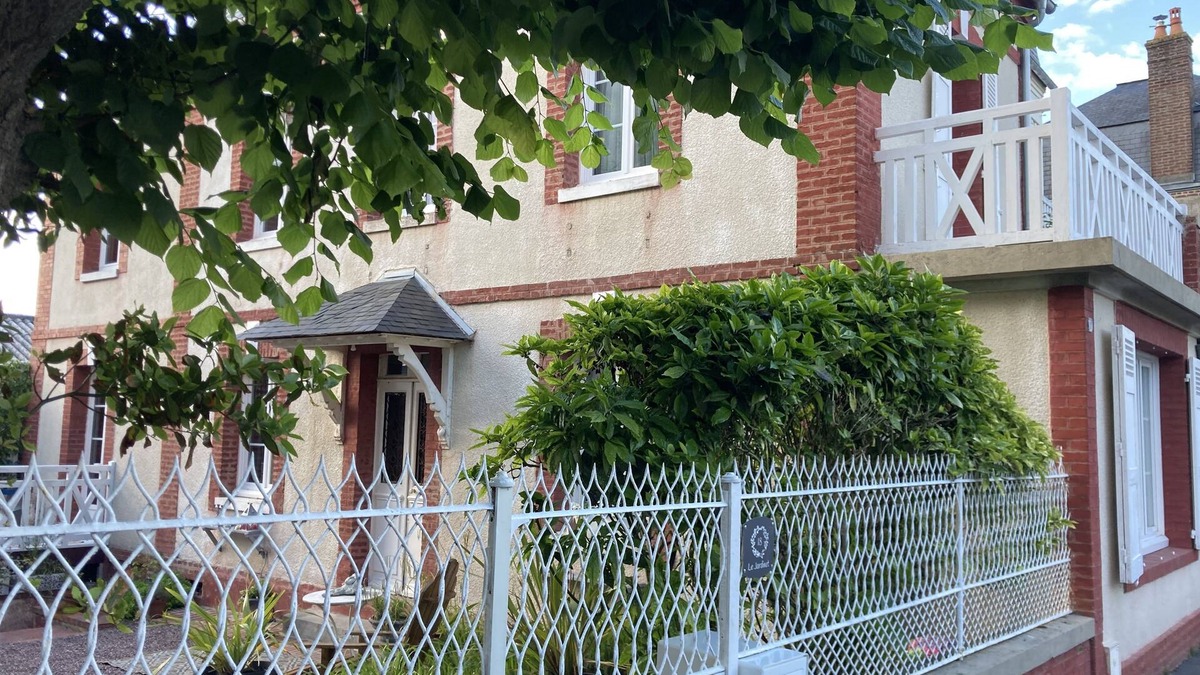 Villerville House | Maison de Charme Le Jardinet à 3mn Plage