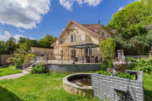 Le Pecq House | Maison de charme près de Saint-Germain-en-Laye, barbecue inclus