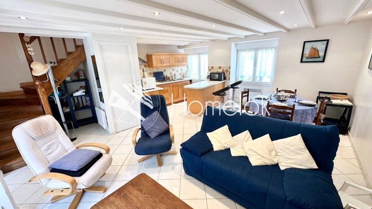 Port-Louis House | Maison de charme – Terrasse – 5min des plages