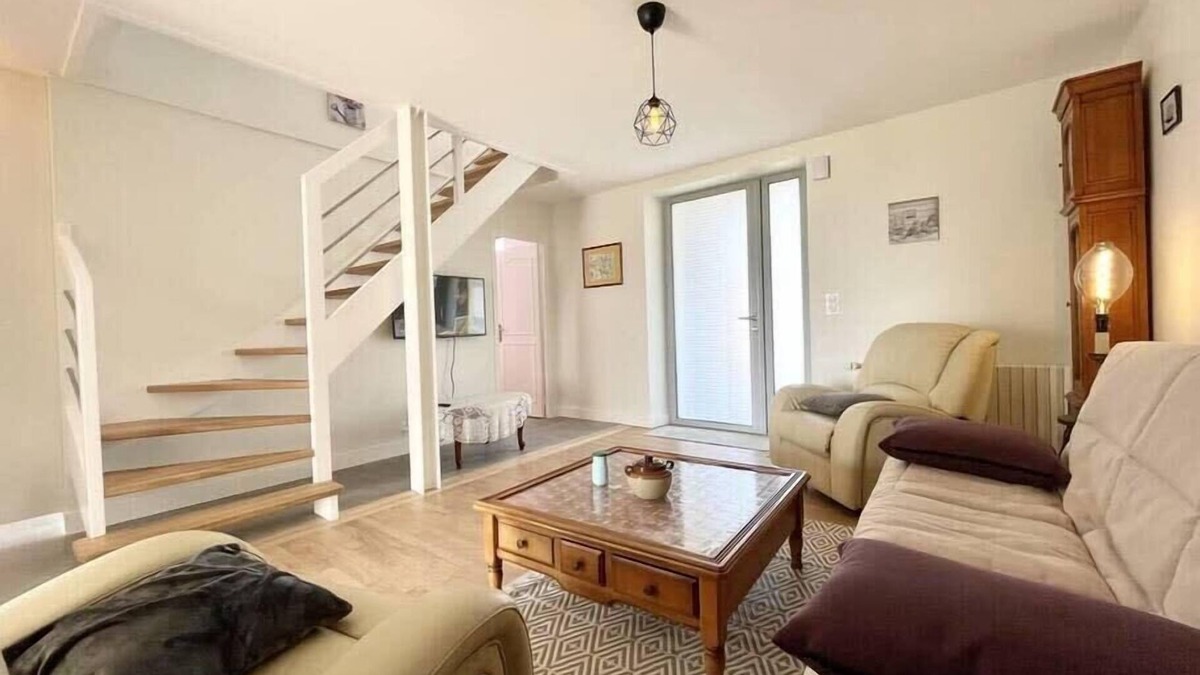 Riantec House | Maison de charme vue mer 180 rénovée Accès plage