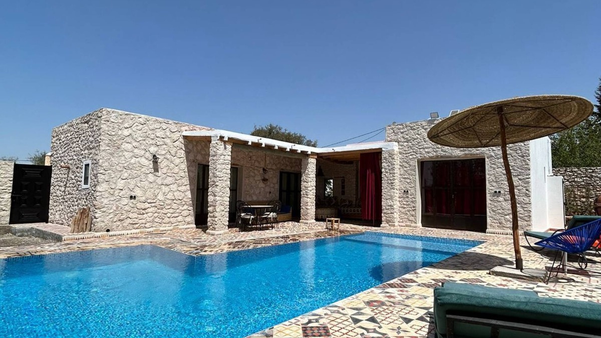 Ida Ougourd House | Maison de Compagne Construction Neuve 9min de la Plage