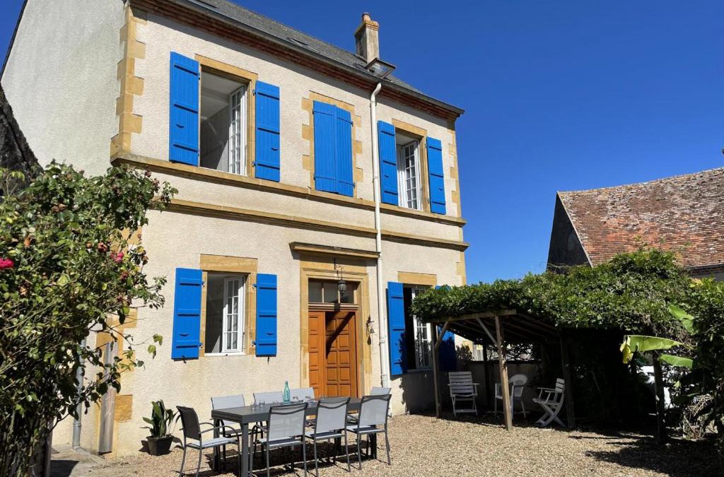 Pierrefitte-sur-Loire House | Maison de famille au cœur du Bourbonnais, 18ème siècle, charme et confort, proche loisirs et commerces - FR-1-489-387