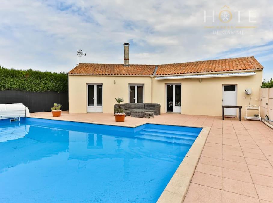 Jard-sur-Mer House | Maison de famille avec piscine