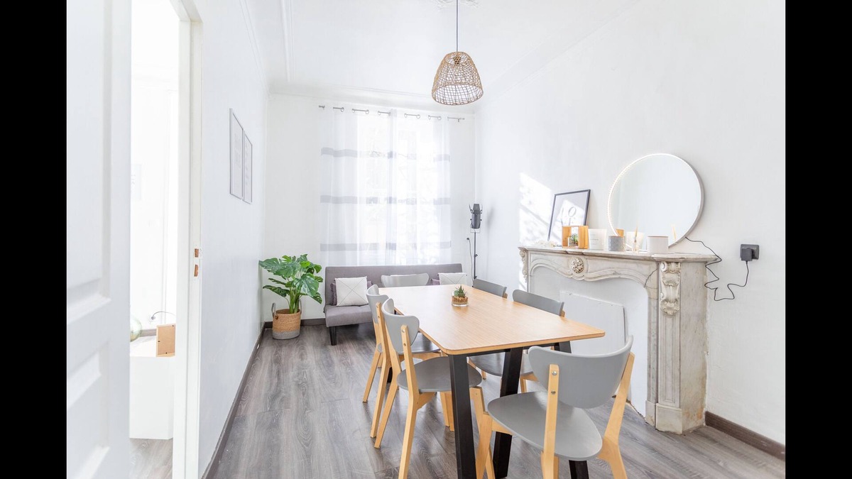 4th Arrondissement House | Maison De Familleš Charme Jardin Clim Bymaisonmars