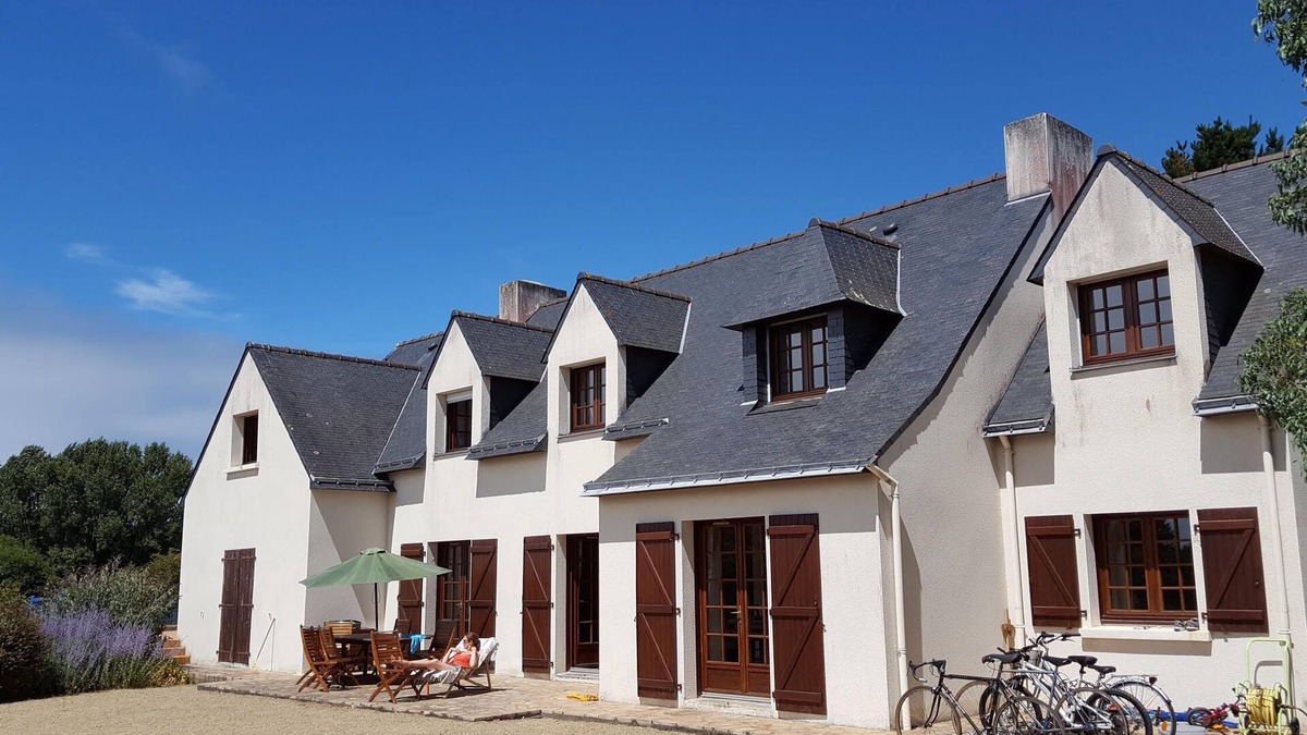 Saint-Jacques House | Maison de famille + Gd jardin - 7 bedrooms - 5 bathrooms - 10 m mer - St.Jacques