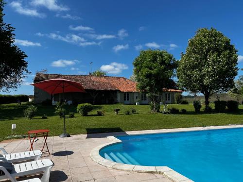 Bardenac House | Maison de famille Magitte - charme, nature et piscine privée