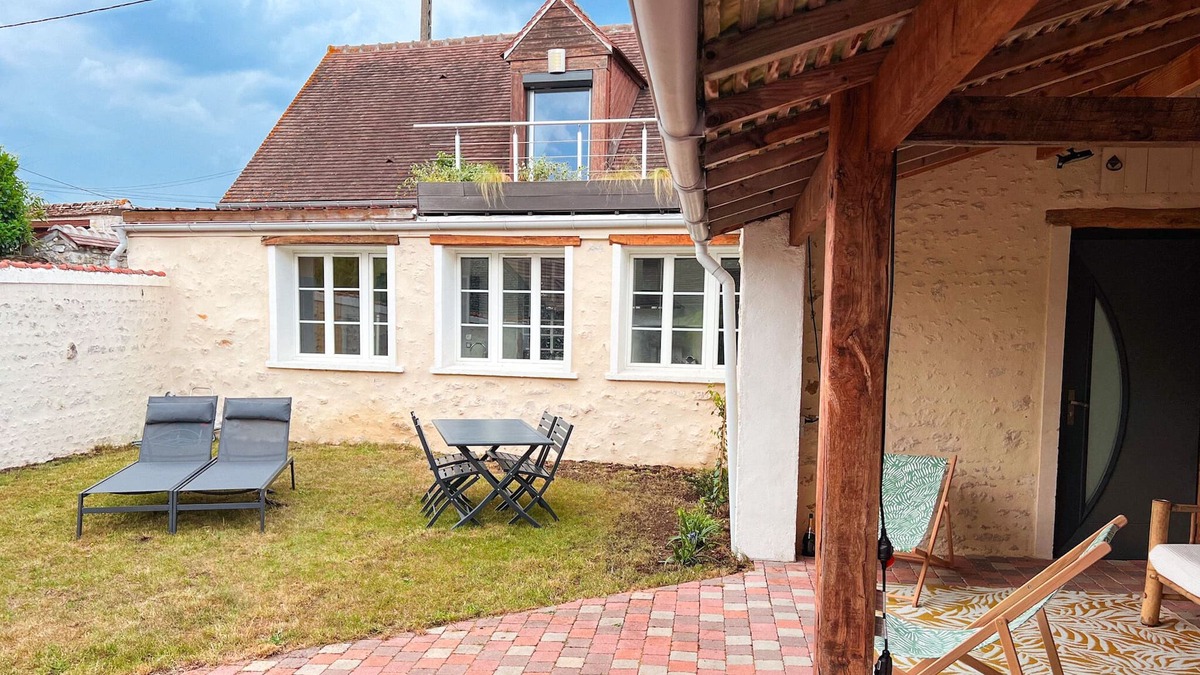 Barville-en-Gatinais House | Maison de Campagne Avec Jacuzzi - 5 Couchages - Barville en Gâtinais