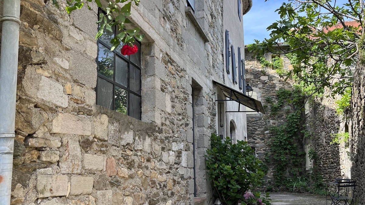 Branoux-les-Taillades House | Maison de Village au Parc National des Cévennes