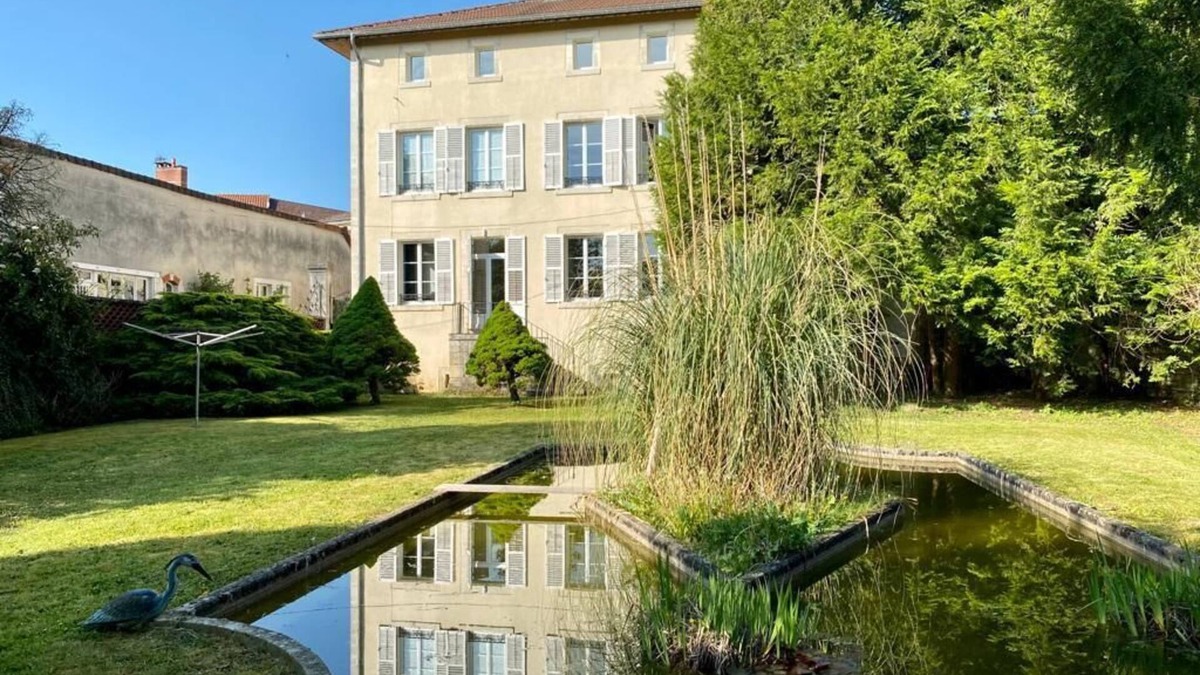 Cousances-les-Forges House | Maison de maître 10 pers near Lac du Der