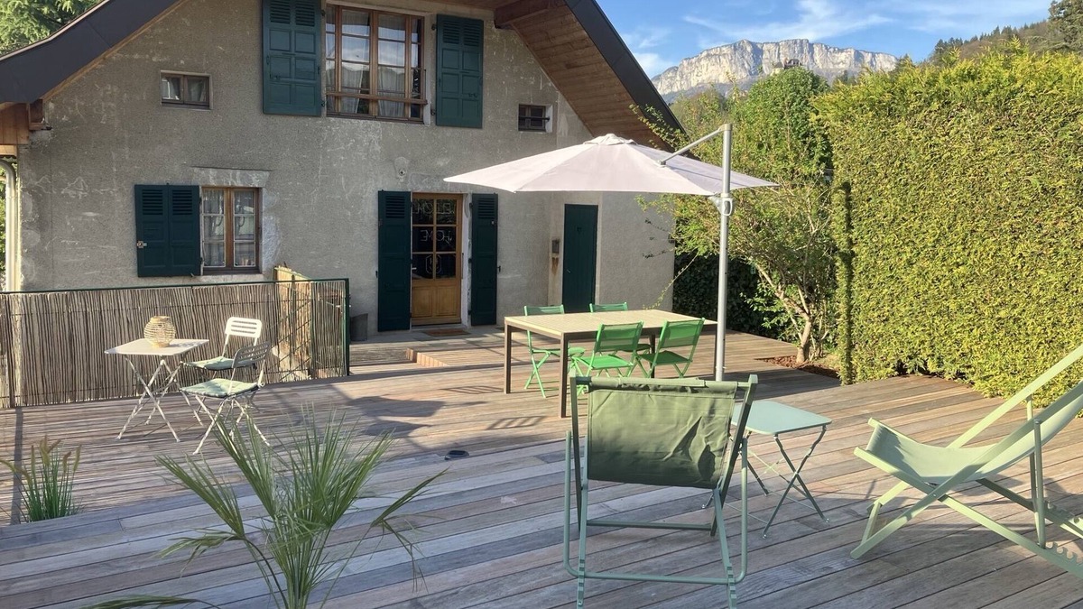 Menthon-Saint-Bernard House | Maison de Style Savoyard