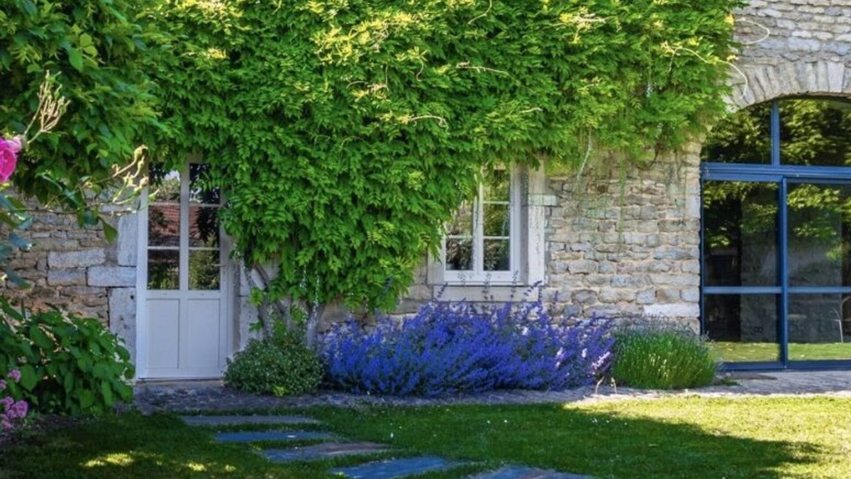 Montceau-et-Echarnant House | Maison de Charme en Bourgogne, Les Coquelicots