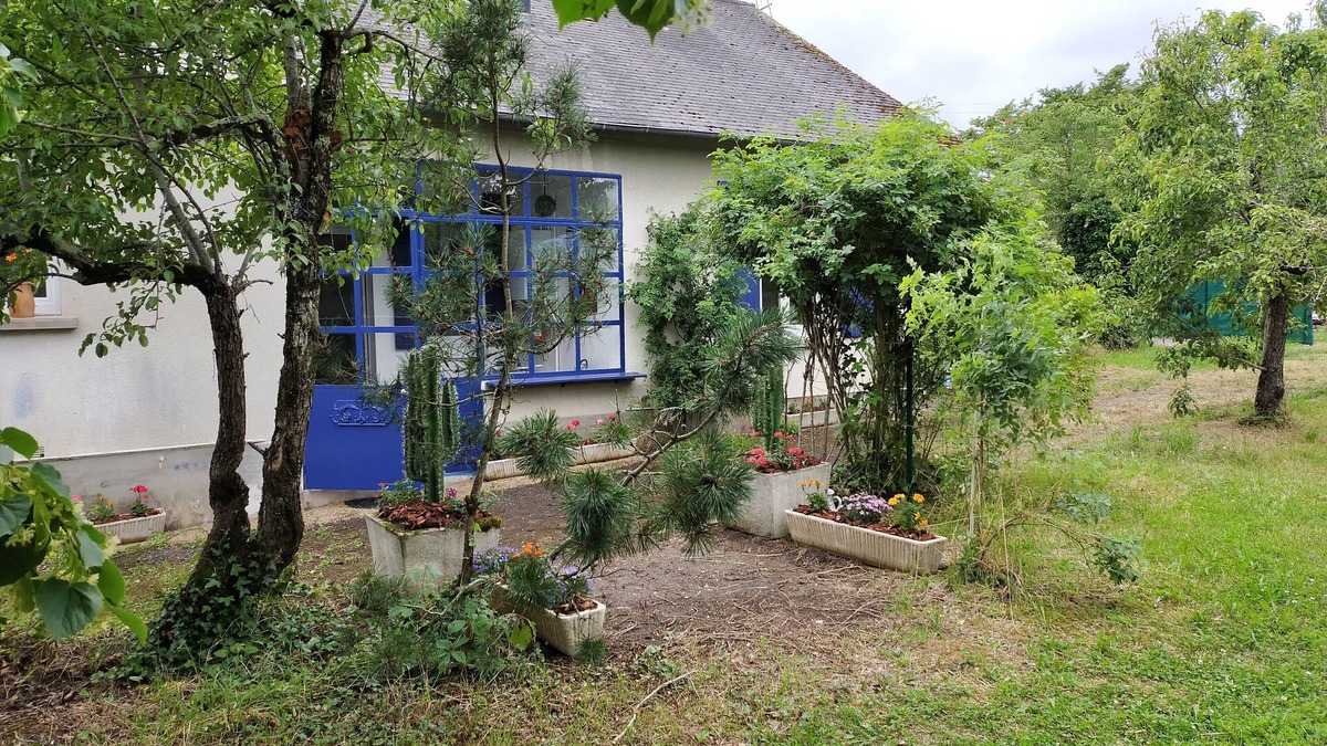 Saint-Benoit-du-Sault House | Maison de Vacance Tout Confort Avec Piscine