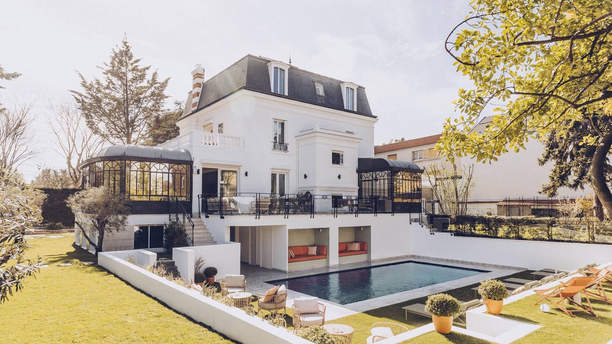La Varenne Saint-Hilaire House | Maison de Prestige Avec Piscine Extérieure à Quelques pas de Paris .!