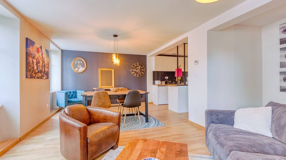 Mulhouse Apartment | Maison de L'arsenal