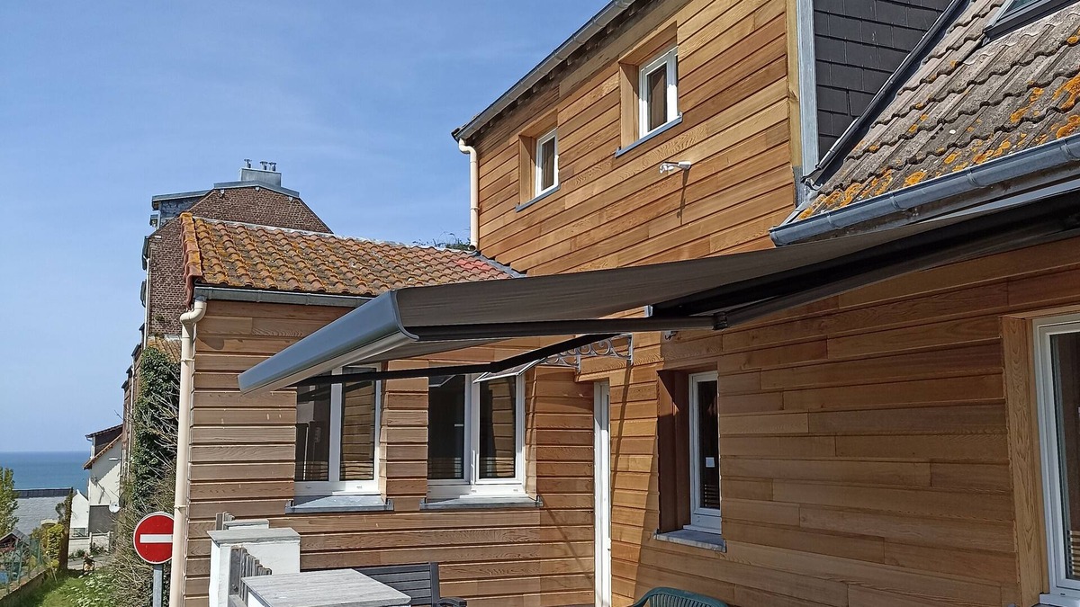 Ault House | Maison de la Mer in Ault - 200 m from the sea - quiet - south-facing - wifi