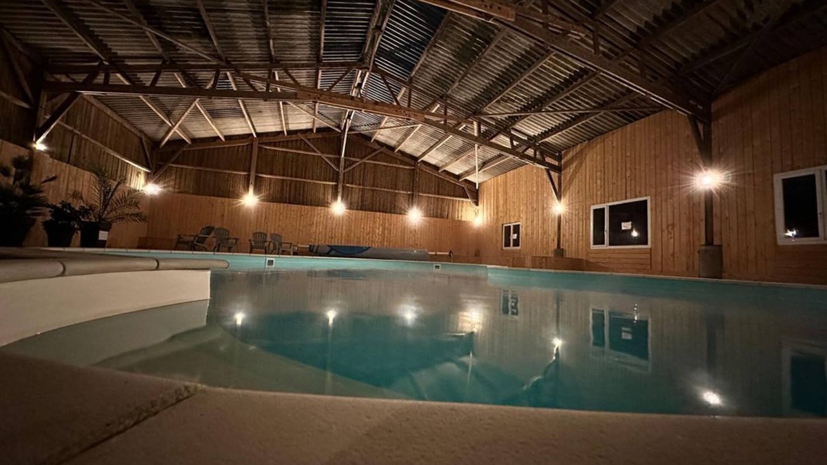 Torteval-Quesnay House | Maison de la Rivière/SPA/10 Pers