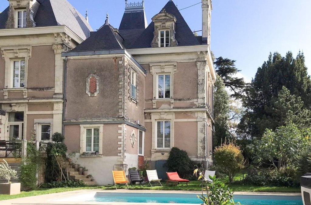 Faye-d'Anjou Bed & Breakfast | Maison de maître avec piscine et jardin - cœur des Coteaux du Layon, proche Angers et Saumur - FR-1-622-55