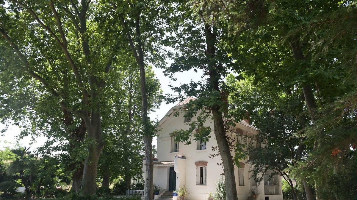 Rivesaltes House | MAISON DE MAITRE 15 KM FROM THE SEA IN PEACE IN THE MIDDLE OF A PARK