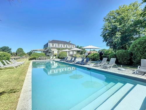 Bournos Villa | Maison de Maitre en Campagne Proximité Montagne et Mer Pau