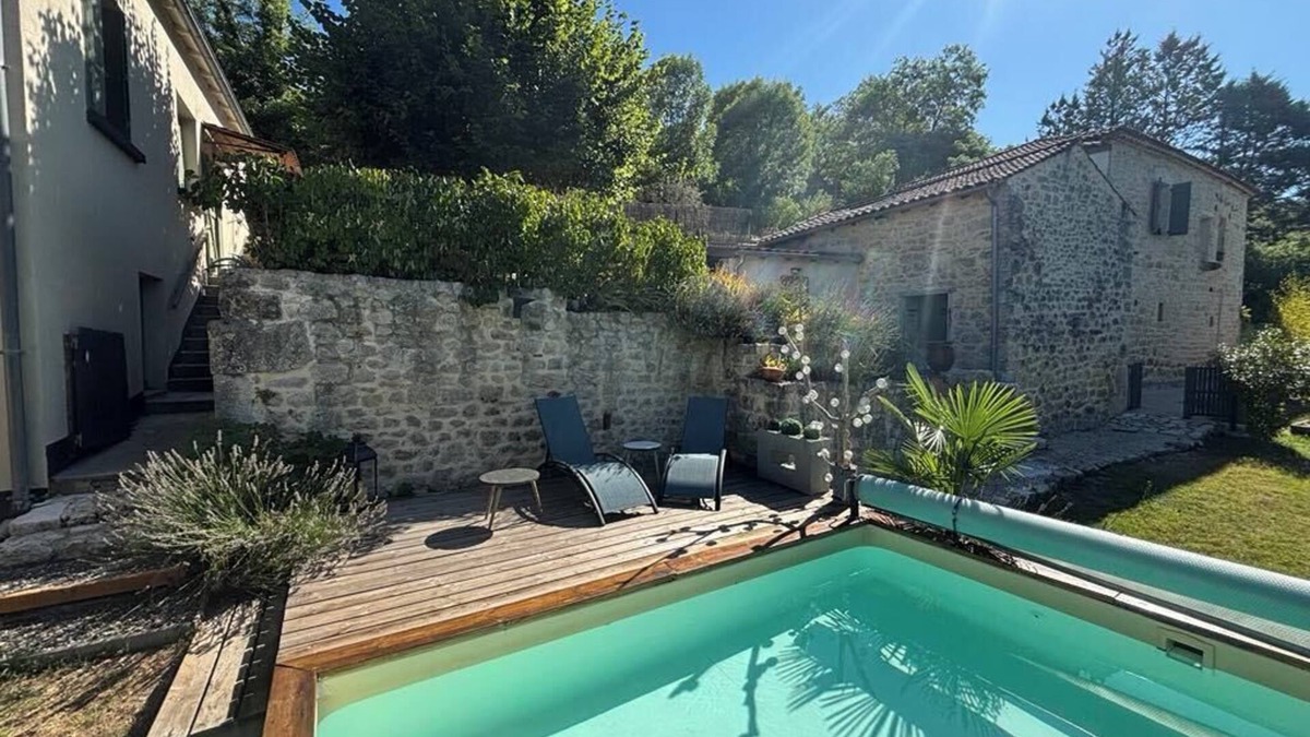 Grezels House | Maison de Marguerite, Studio Indépendant & Piscine