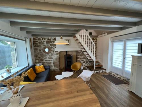 Trevou-Treguignec House | Maison de pêcheur et son loft à 300 m de la plage